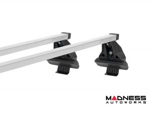 Alfa Romeo Tonale Roof Rack Cross Bars - for models w/o factory roof rails - Silver Alfa Romeo Tonale Roof Rack Cross Bars - for models w/o factory roof rails - Silver